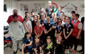 Championnats départementaux  Ecole de tir 2023