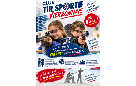 Les enfants et le tir sportif
